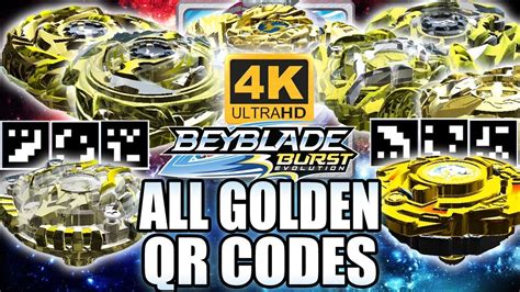 all beyblade qr codes.